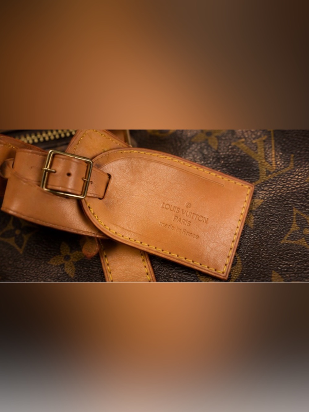 Louis Vuitton Keepall 55 Monogram Canvas Travel Bag-Certificate of Authenticity - Picture 8 of 10
